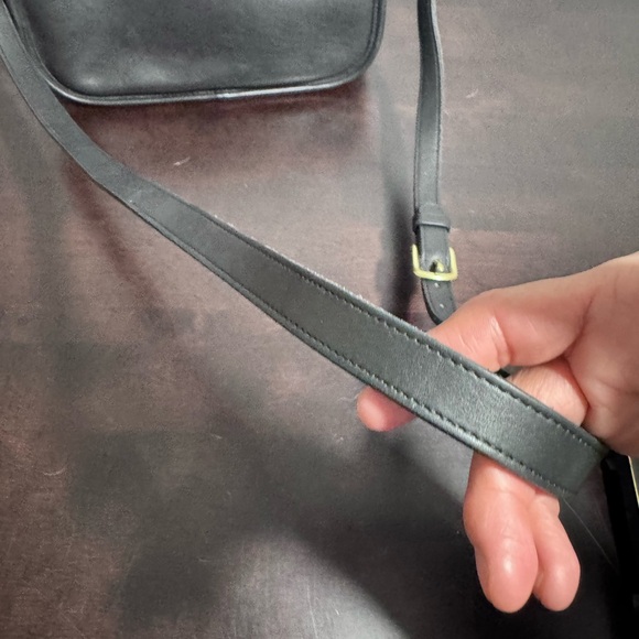 Vintage Coach City Bag 9790 Black Leather Purse with Hang Tag and COA - Picture 13 of 15